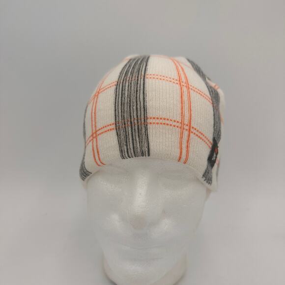 Top of the World Hooters Plaid Owl Beanie Hat - Picture 2 of 7